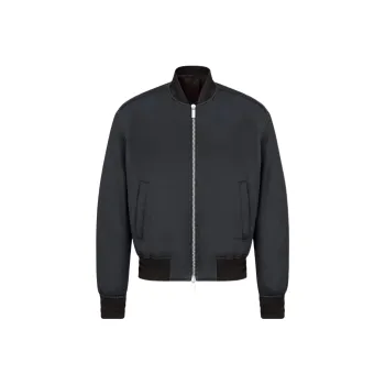 DIOR SS22 Jackets Coats Men's Black