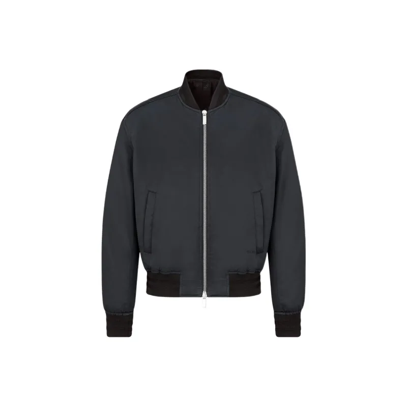 DIOR SS22 Jackets Coats Men's Black-0