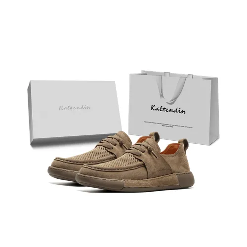 Kaltendin Niche Versatile Comfortable Low Top Casual shoes had Men's