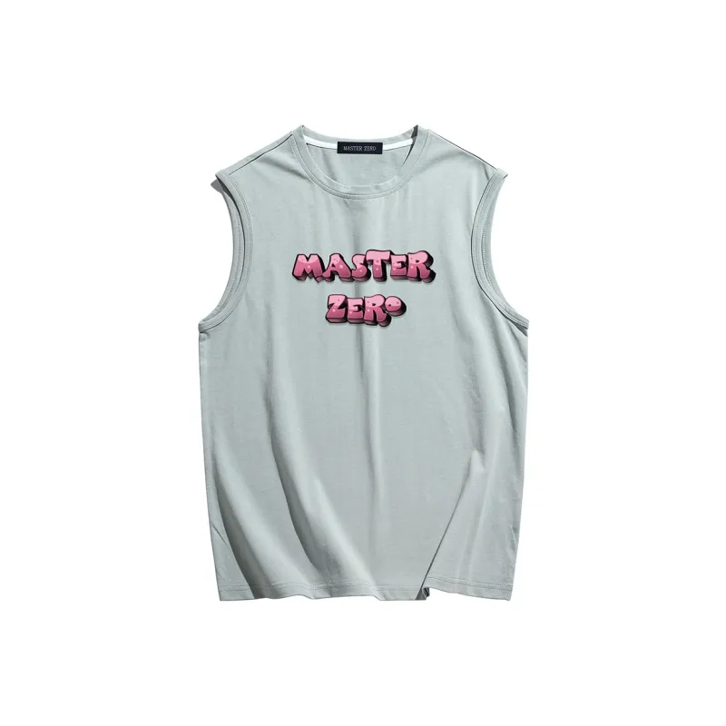 Master Zero Tank Tops Unisex-5
