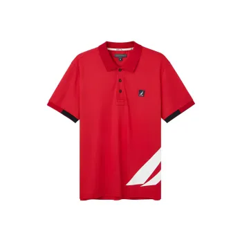 NAUTICA Polo Shirts Men Watermelon Red