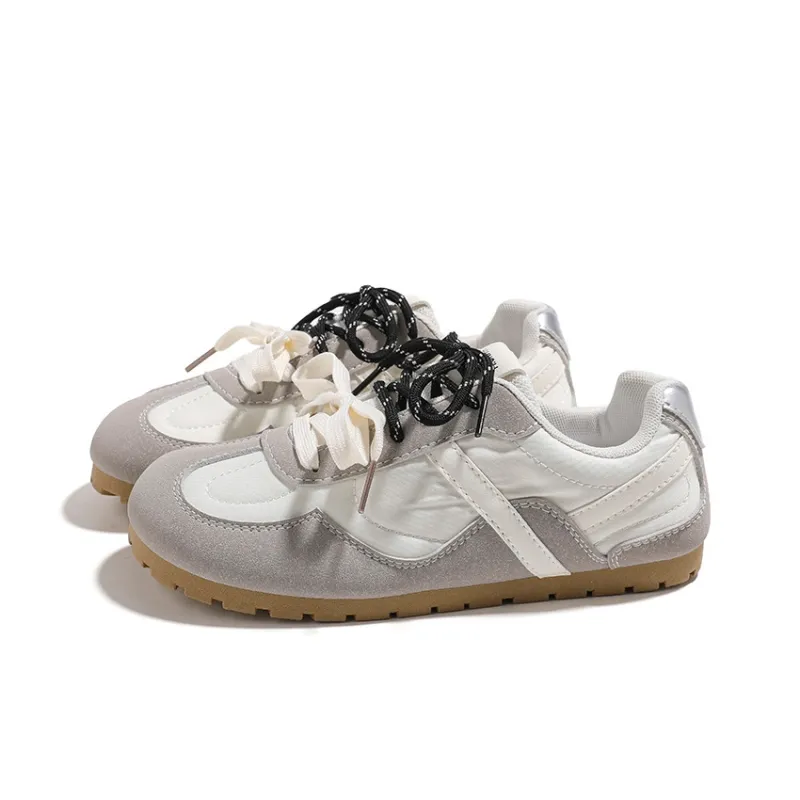 HUANQIU Slip Resistant And Abrasion Resistant Coverage Low Top Casual Shoes Women's-2