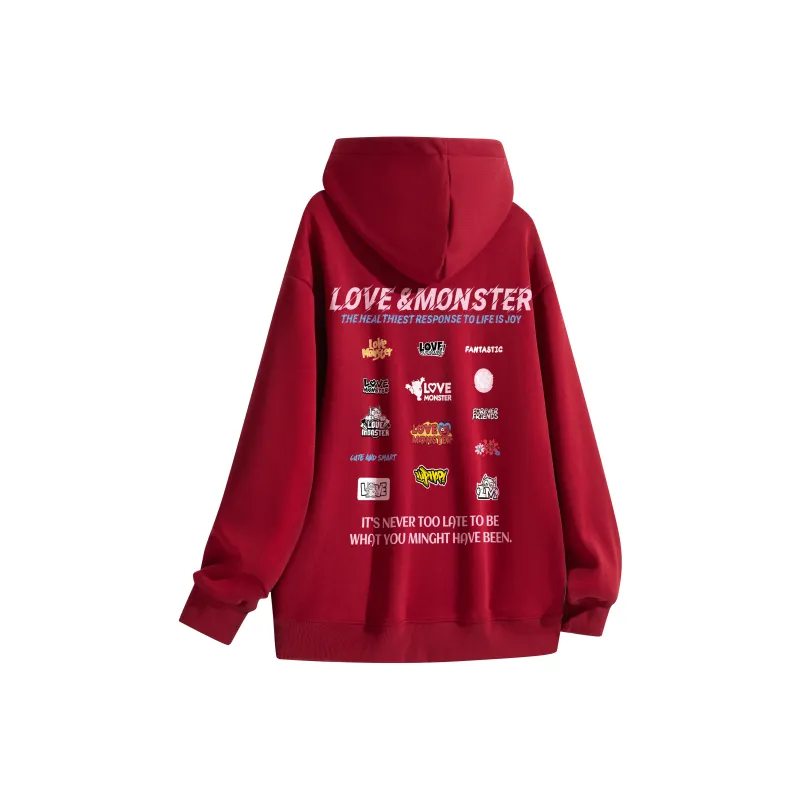 Love Monster Sweatshirts Unisex-0
