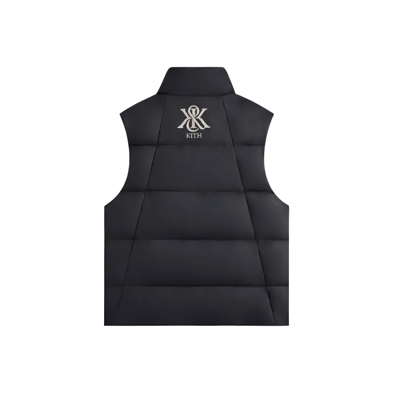 KITH Bonded Microsuede Midi Vest-1