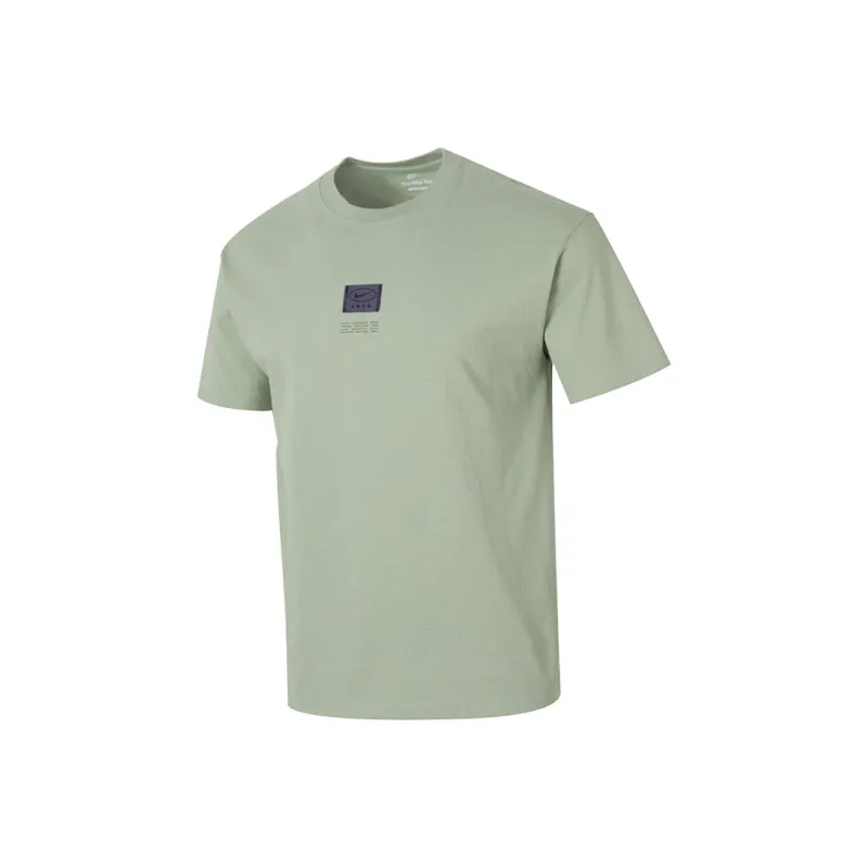 Nike T Shirts Men Green-0