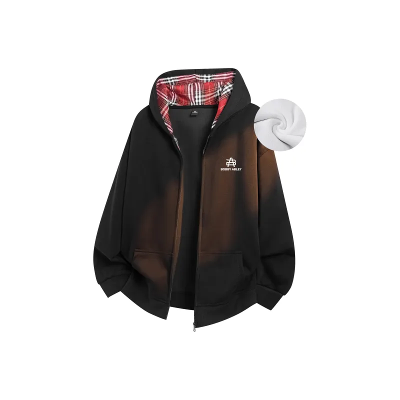 BOBBY ABLEY Sweatshirt Unisex White Heather Gray-41