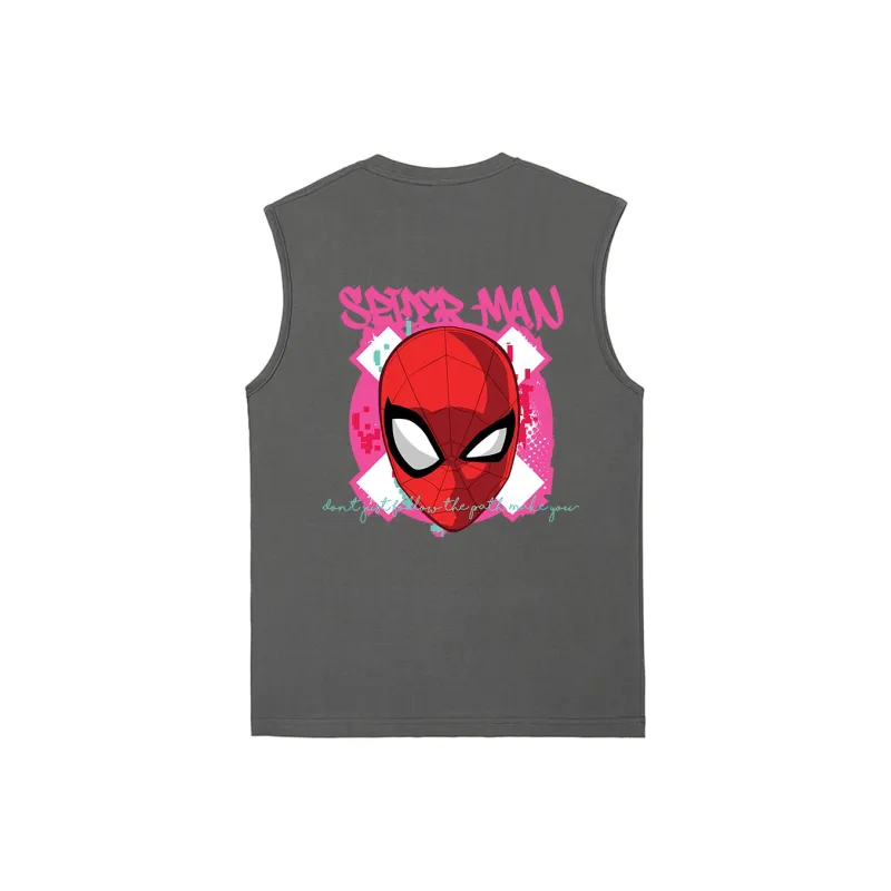 MARVEL Tank Tops Unisex-6