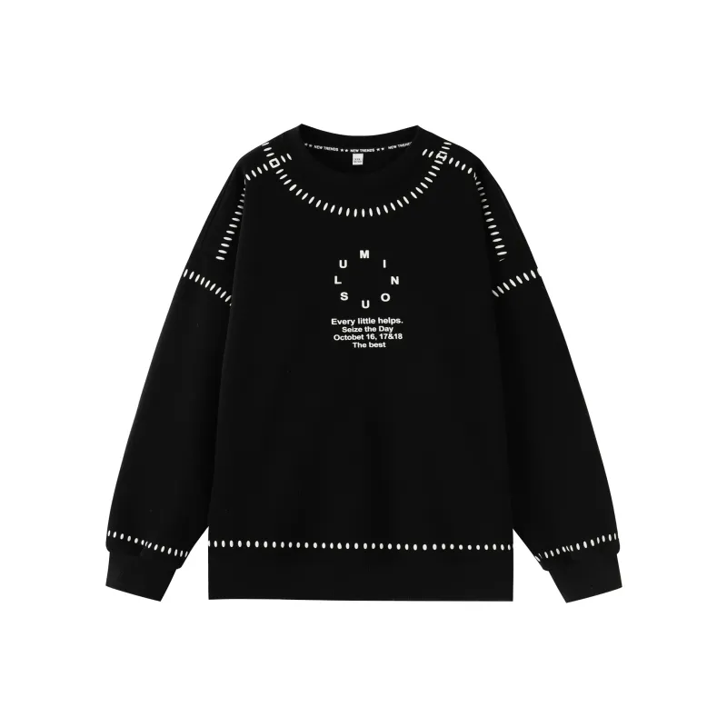 MIIOW Trend Party Series Sweatshirt Unisex-0