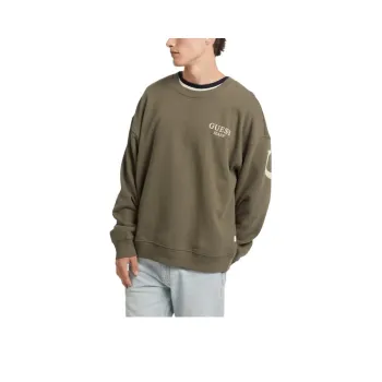 GUESS Sweatshirts Men Green