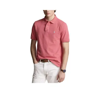 Polo Ralph Lauren FW23 Polo Shirt Men's Light Red