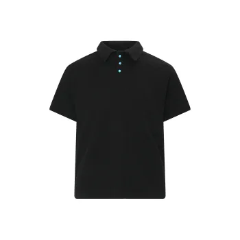 MT99 Polo Shirts Unisex Black