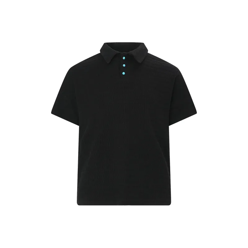 MT99 Polo Shirts Unisex Black-0