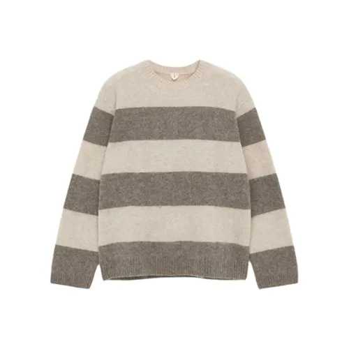 ARKET Sweaters Men Beige