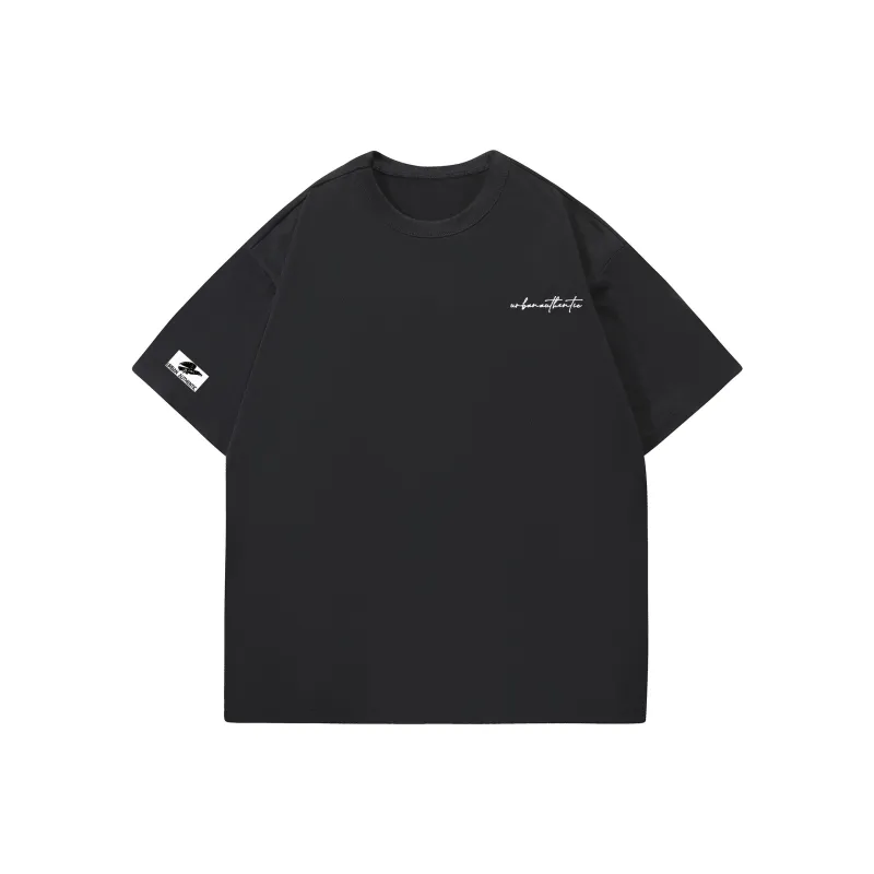 URBAN AUTHENTIC Short Sleeved T Shirts Unisex-0