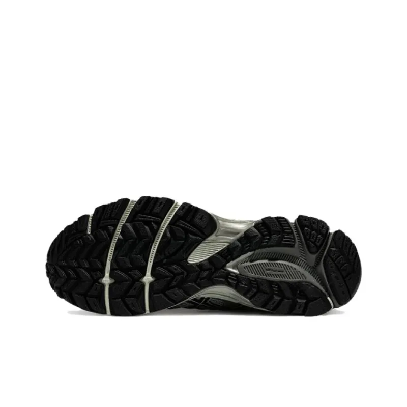 Asics Gel-Kahana TR Cushioned Slip-Resistant Rebound Low-Top Running Shoes Men's Gray Black-2