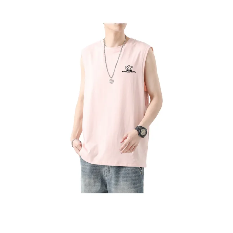 HOWIE LANDAU Tank Tops Unisex-6
