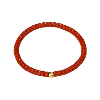 Noritake Southern Red Agate Bracelets Unisex