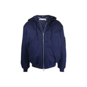 OFF WHITE FW21 Jackets Men Blue
