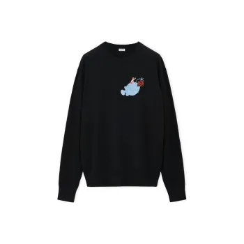 LOEWE Sweaters Men Black