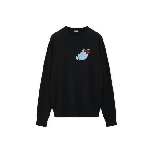LOEWE Sweaters Men Black