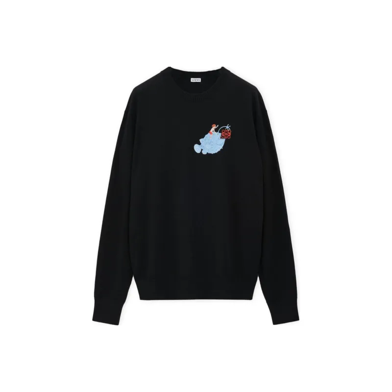 LOEWE Sweaters Men Black-0