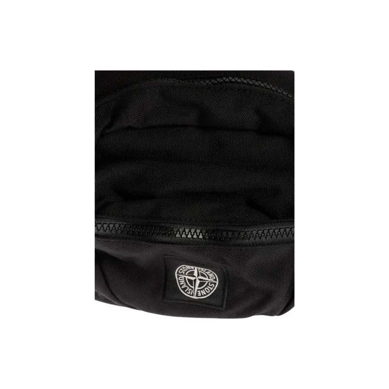 STONE ISLAND Nylon Sling Bag Men's Black-3