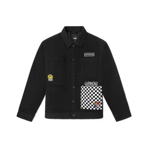 Vans Jackets Men Black