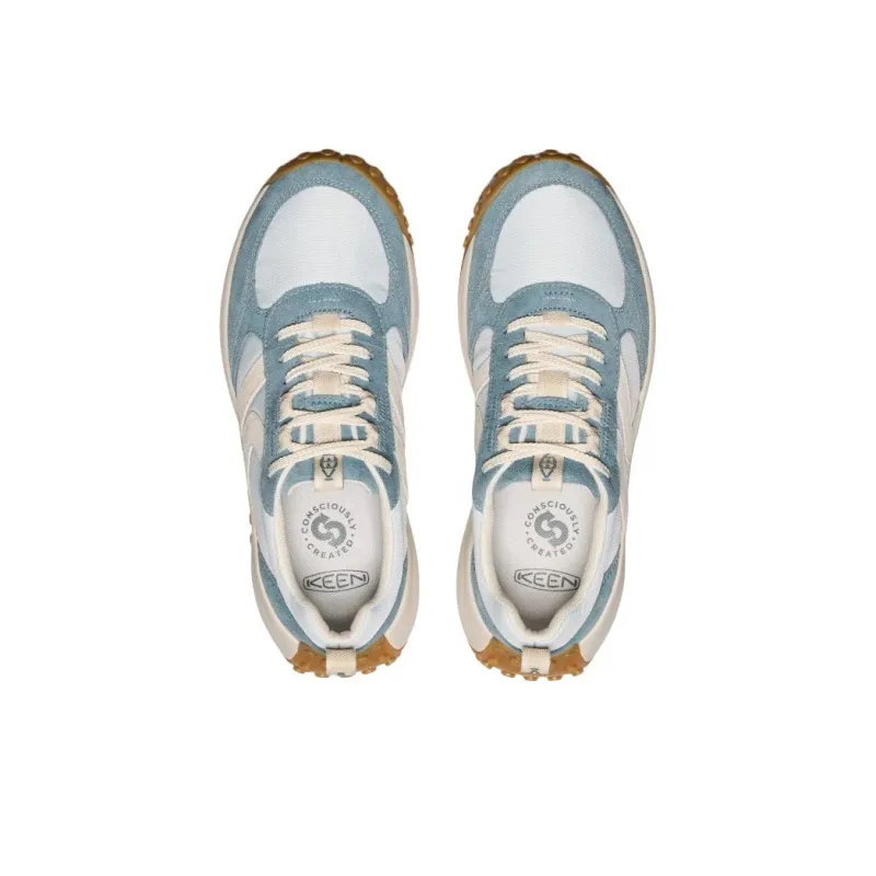 KEEN KS86 Anti Slip Wear Resistant Low Top Running Shoes Women's Blue-3
