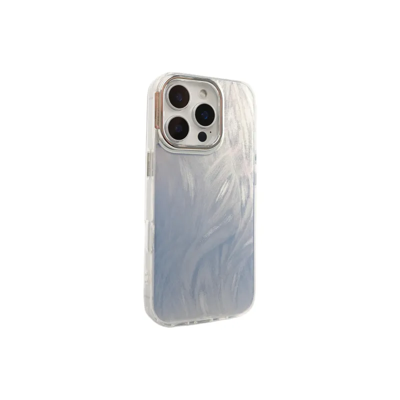 Wei Xin Acrylic Material Double Layer Camlet Phone Cases Compatible With IPhone 16/15 Pro Max/Apple 13/14 Pro/Max-1