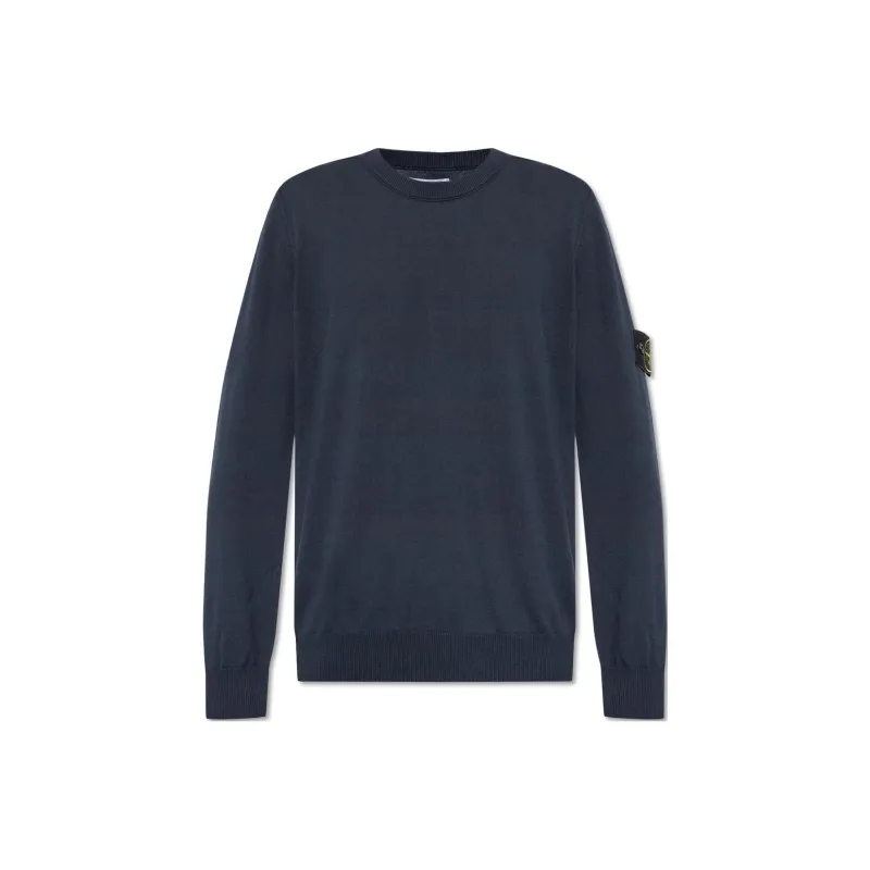 STONE ISLAND Sweater Men's Blue-0