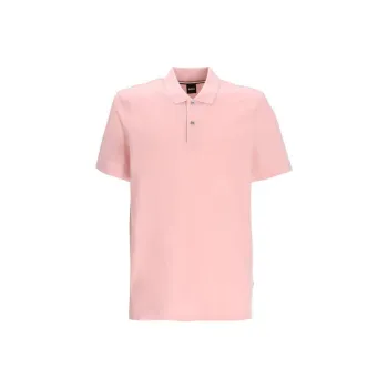 HUGO BOSS Pallas Logo embroidered Polo Shirt