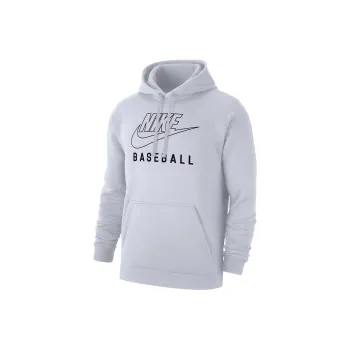 Nike Swoosh Club Fleece Men's Soccer Pullover Hoodie