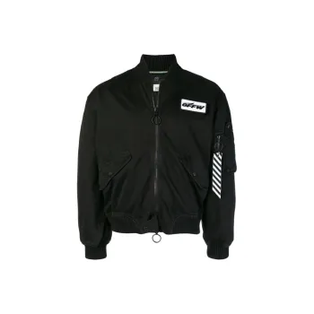 OFF WHITE SS20 Jacket Men's Black