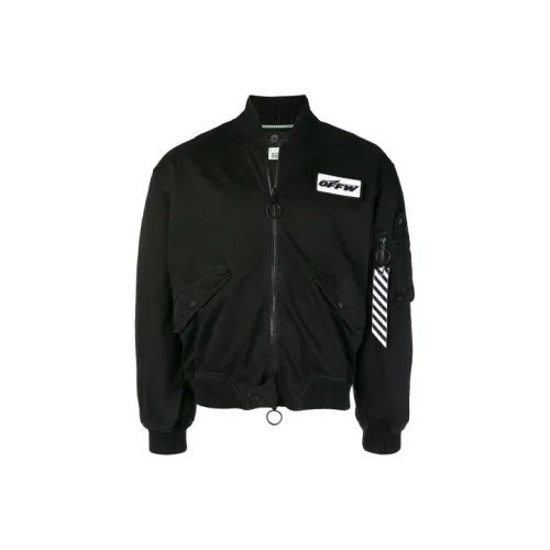 OFF WHITE SS20 Jacket Men's Black