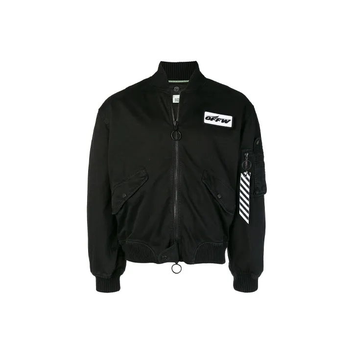 OFF WHITE SS20 Jacket Men's Black-0