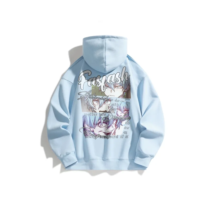 FASTFISH x SHENGSIJUE LIANMINGKUAN Sweatshirt Unisex-9