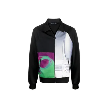 Lanvin Jackets Men Black