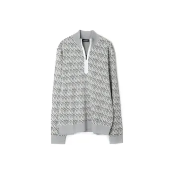 J.Lindeberg Sweater Men's Light Gray