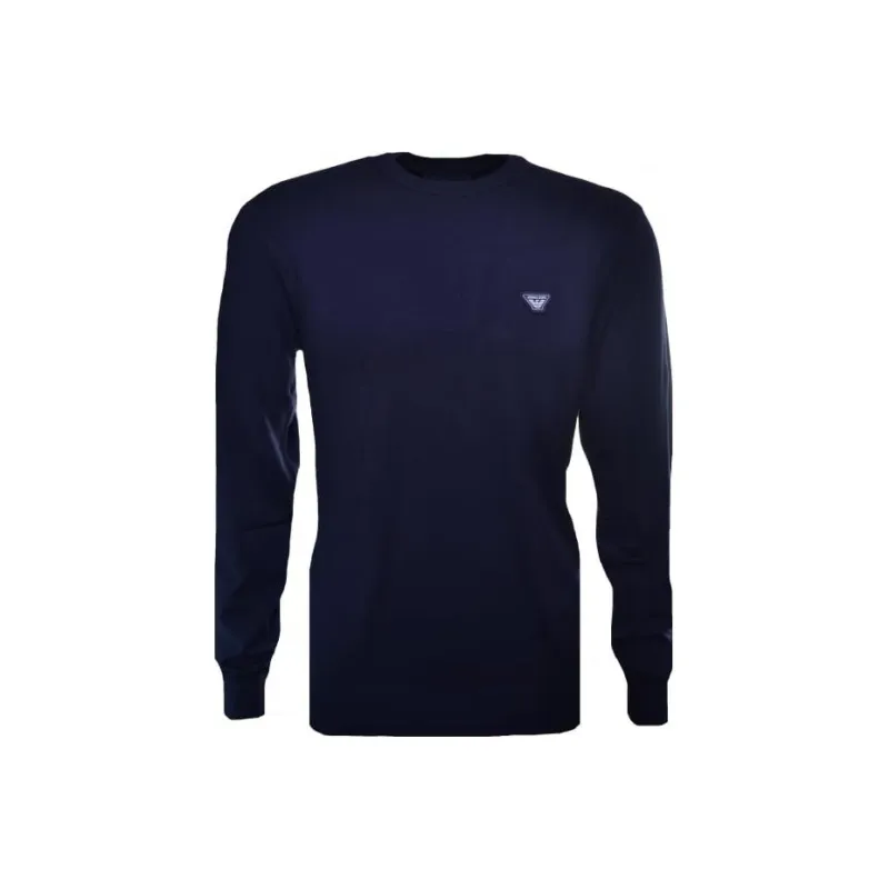 ARMANI JEANS Sweater Men's Marine Blue-0