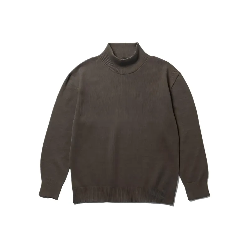 Snow Peak FW24 Co/Ny/Pe Knit Sweater Men's-2