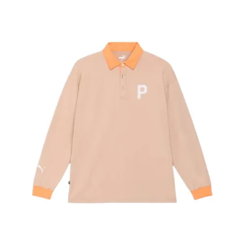 PUMA Golf DRYCELL PC Polo Shirt Men's Ecru