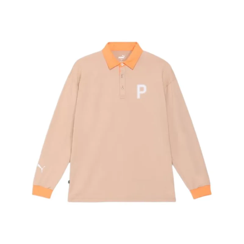 PUMA Golf DRYCELL PC Polo Shirt Men's Ecru-0