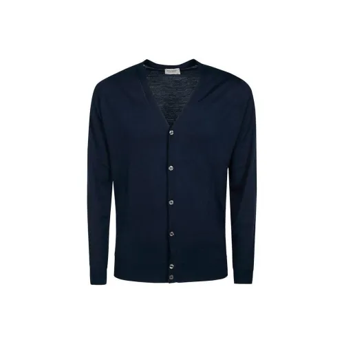 JOHN SMEDLEY Knitwear Men's Blue