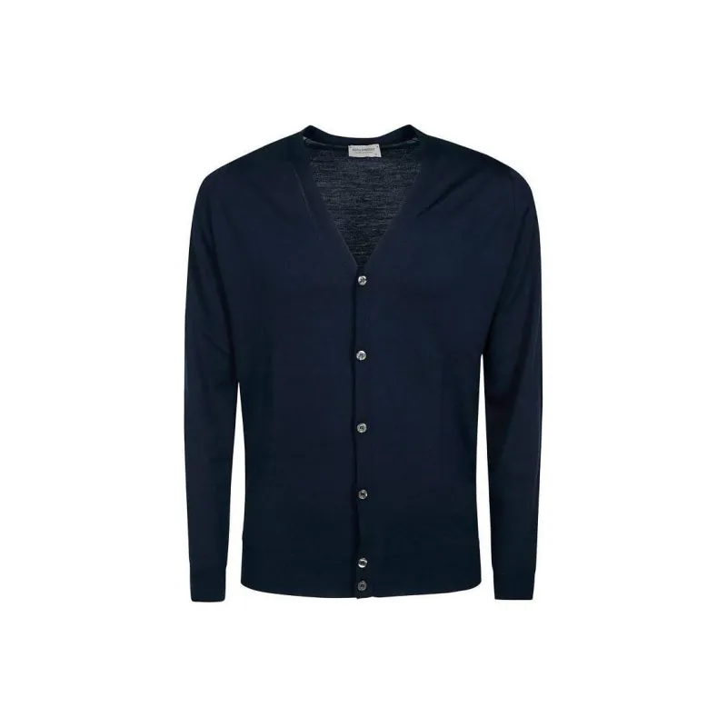 JOHN SMEDLEY Knitwear Men's Blue-0