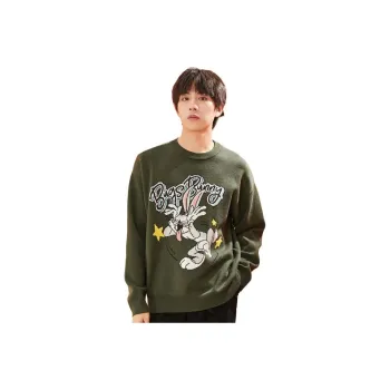 Tonlion x TUBAGE Knitwear Men's Deep Green