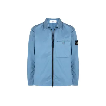 STONE ISLAND SS22 Jacket Men's Blue
