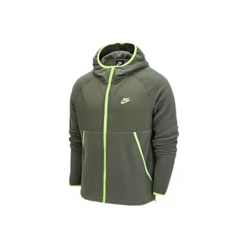 Nike Jackets Men Green