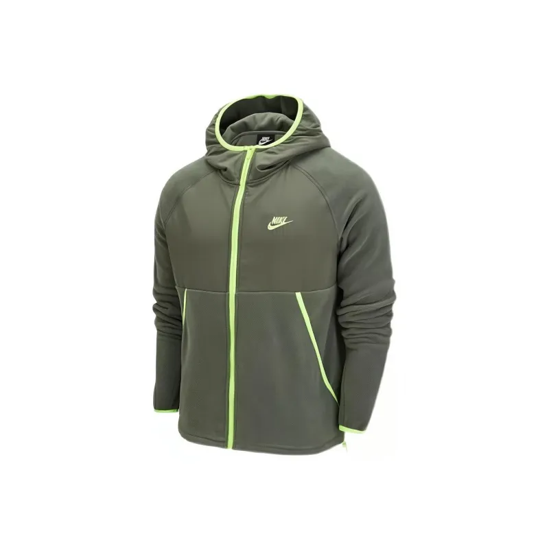 Nike Jackets Men Green-0