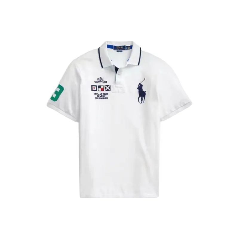 Polo Ralph Lauren Polo Shirt Men's White-0
