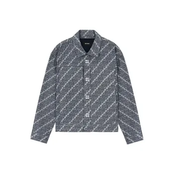 WE11DONE Jackets Unisex Gray